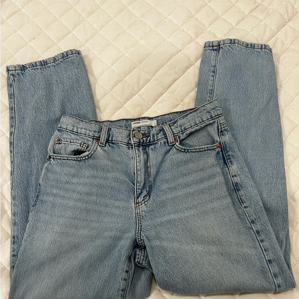 Classic Blue Denim Jeans
